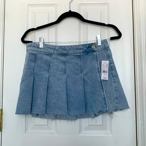 Pacsun NWT wrap mini skirt